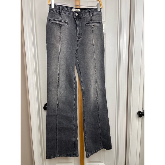 Free People Firecracker Flare Jeans - Picture 6 of 8